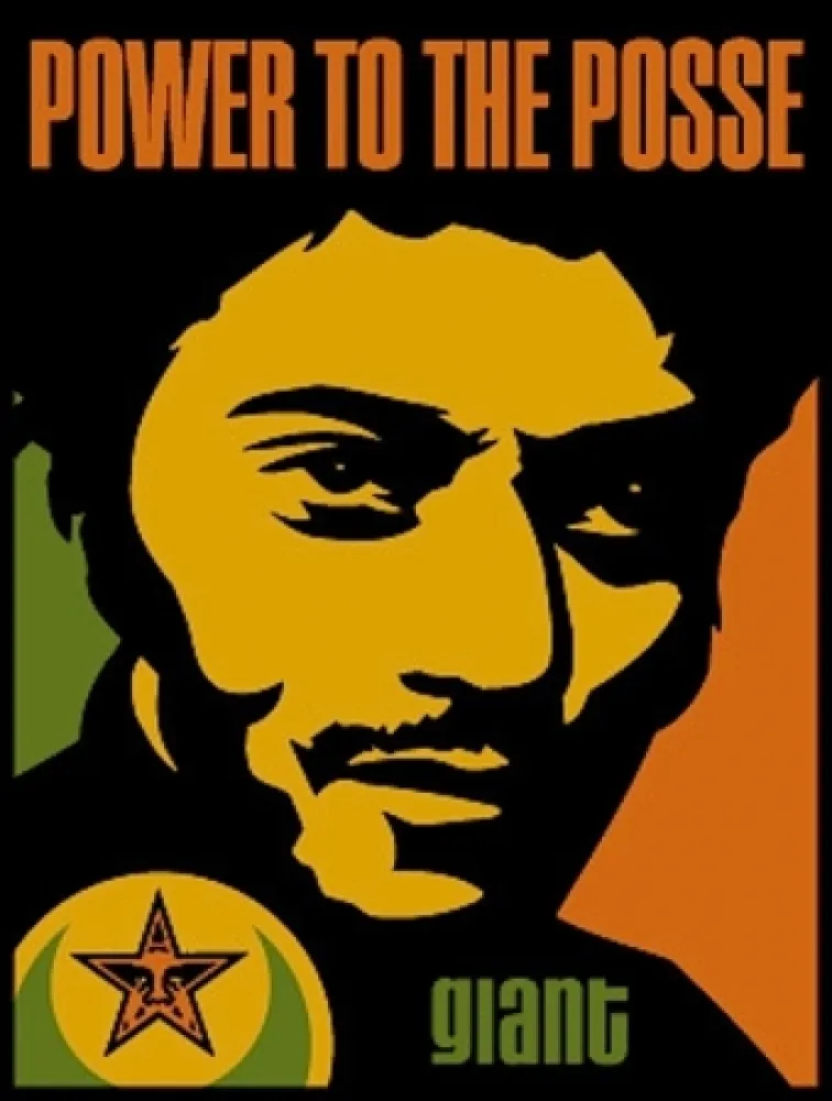 Screenprint Fairey - Nubian