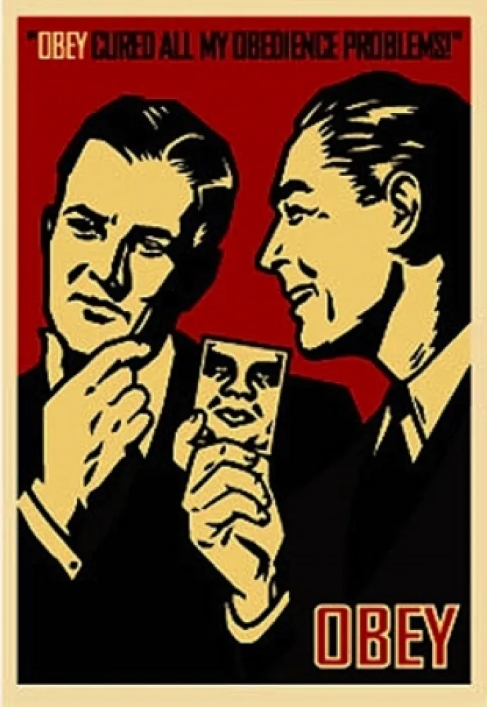 Screenprint Fairey - Obey '99, from Retro Series