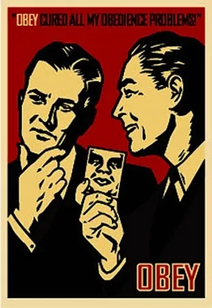 Screenprint Fairey - Obey '99, from Retro Series