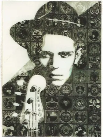 Screenprint Fairey - Rebel Waltz