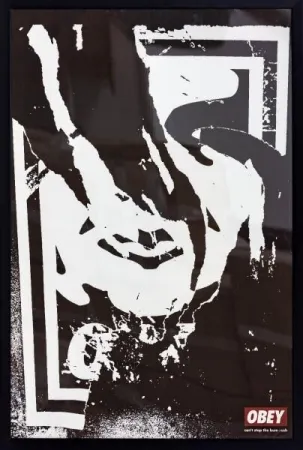 Lithograph Fairey - Ripped