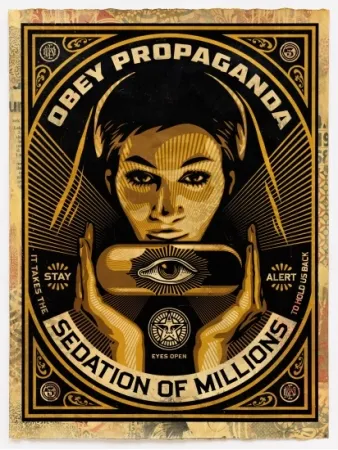 Screenprint Fairey - Sedation Pill HPM