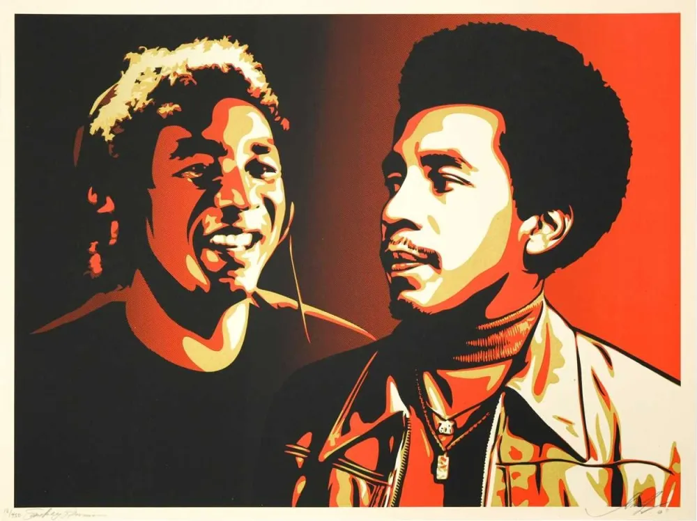 Screenprint Fairey - Smokey Robinson