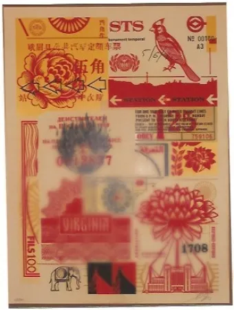 Screenprint Fairey - Station to Station Virginia