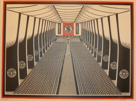 Screenprint Fairey - This is Your Church