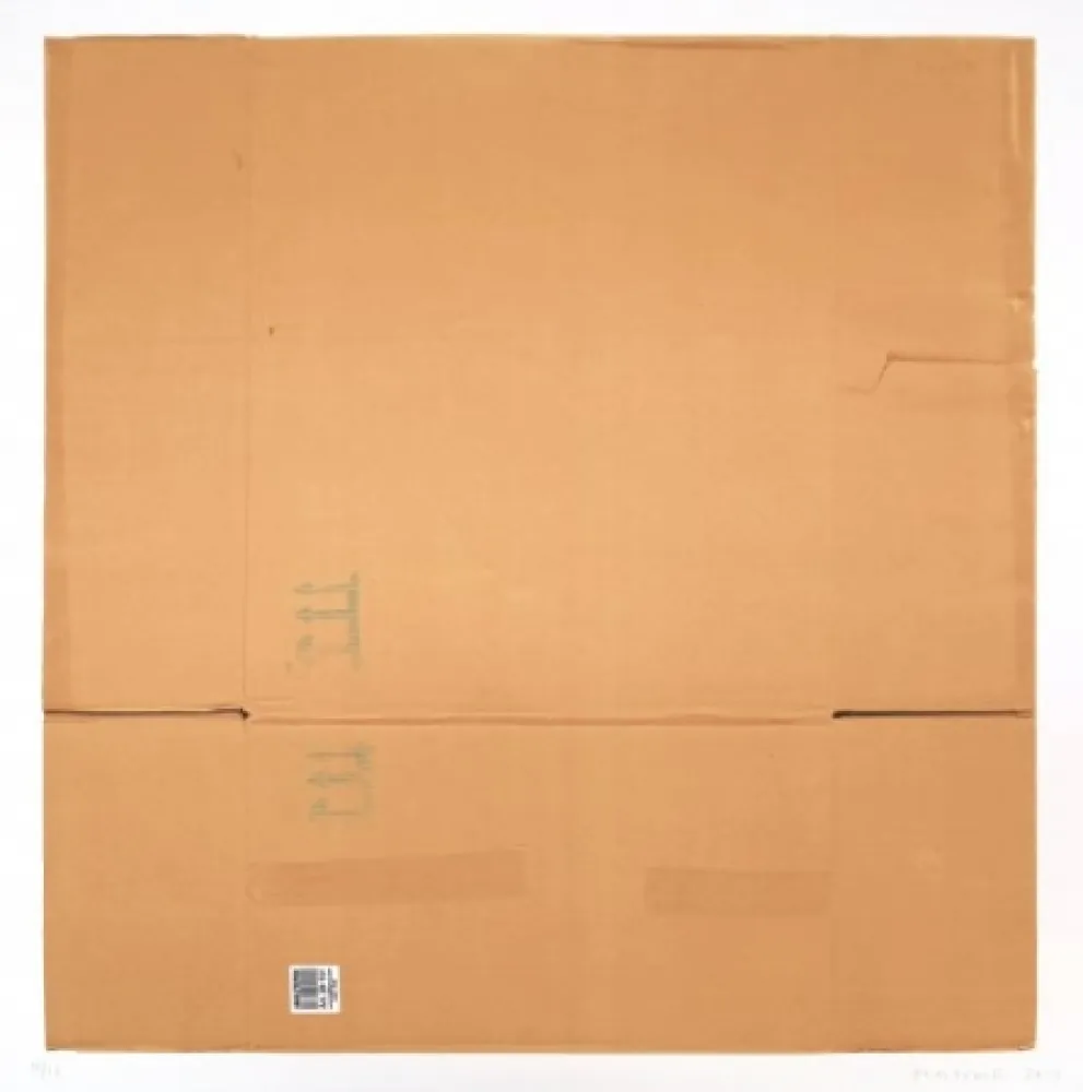 Lithograph Faldbakken - Box 1