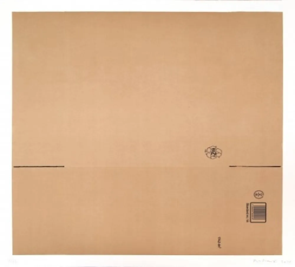 Lithograph Faldbakken - Box 4