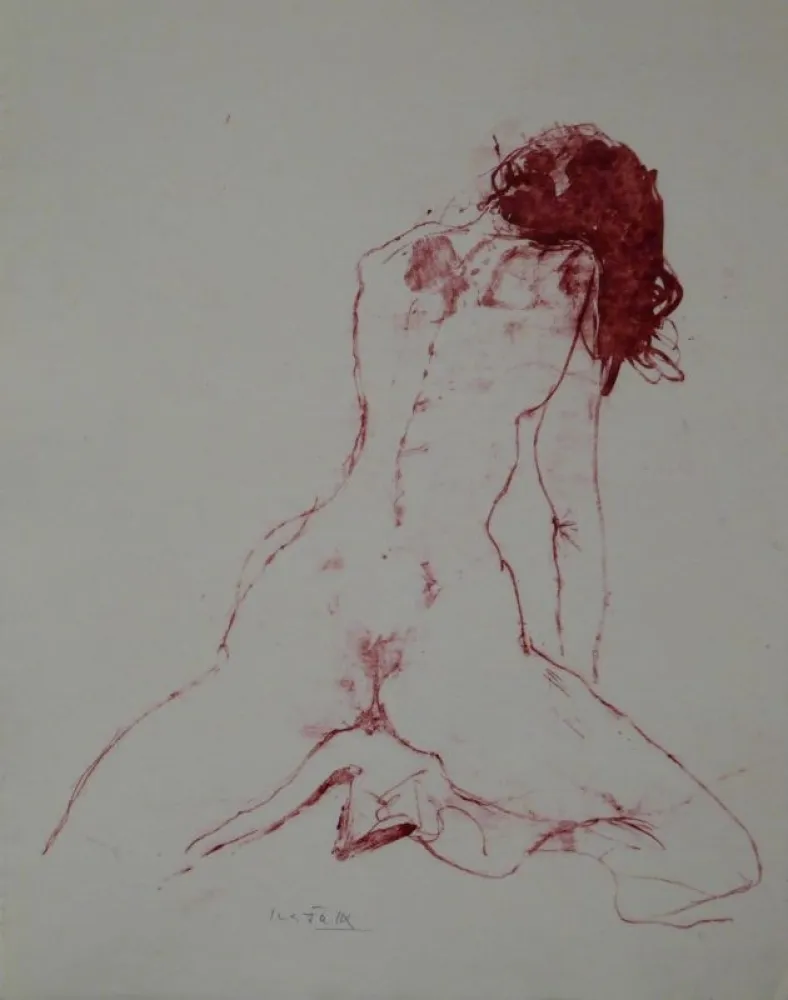 Illustrated Book Falk - ...zart wie dein Bild - Tendre comme le souvenir.