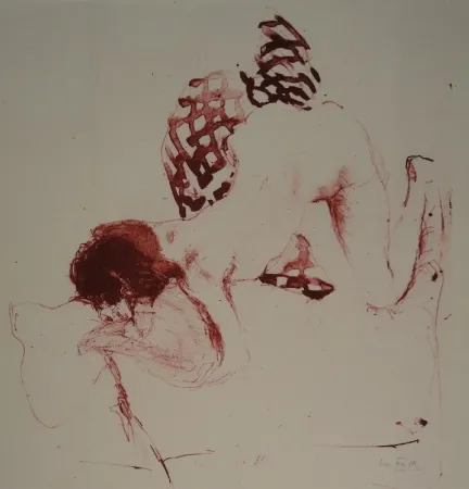 Illustrated Book Falk - ...zart wie dein Bild - Tendre comme le souvenir