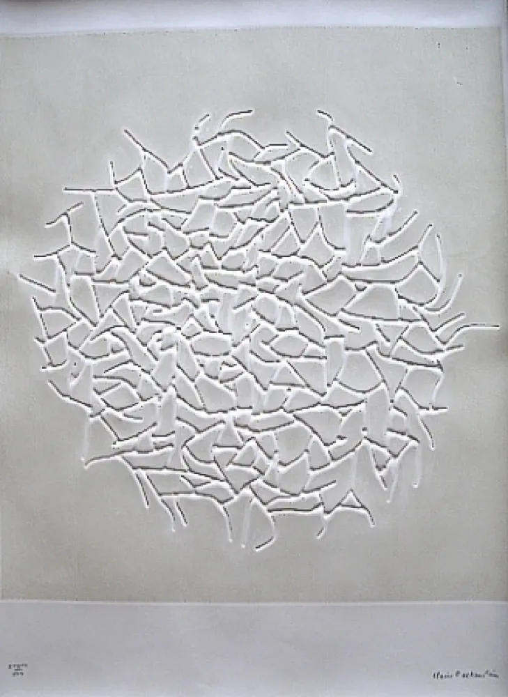 Etching Falkenstein - Senza titolo