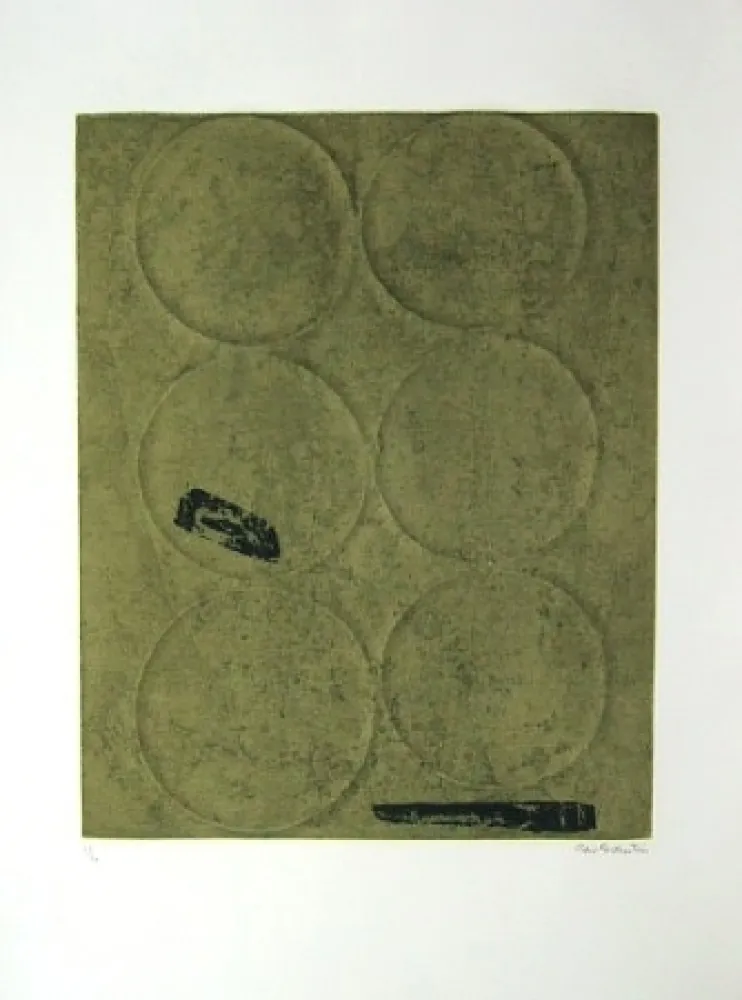 Aquatint Falkenstein - Senza titolo