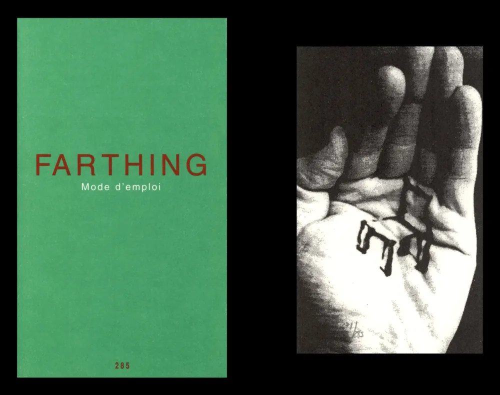 Illustrated Book Farthing - L'art en écrit