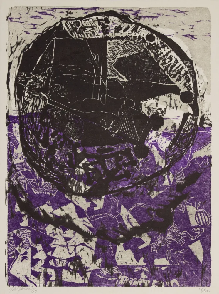 Engraving Fassbender - Untitled