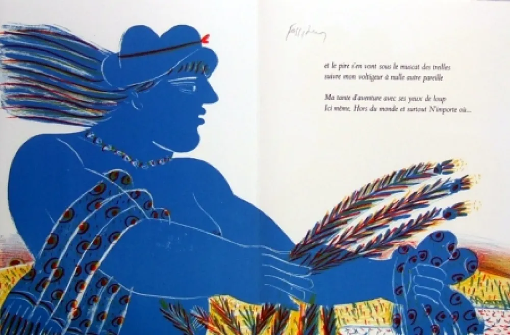 Illustrated Book Fassianos - Commediante