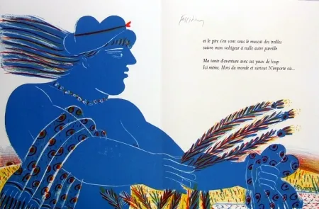 Illustrated Book Fassianos - Commediante