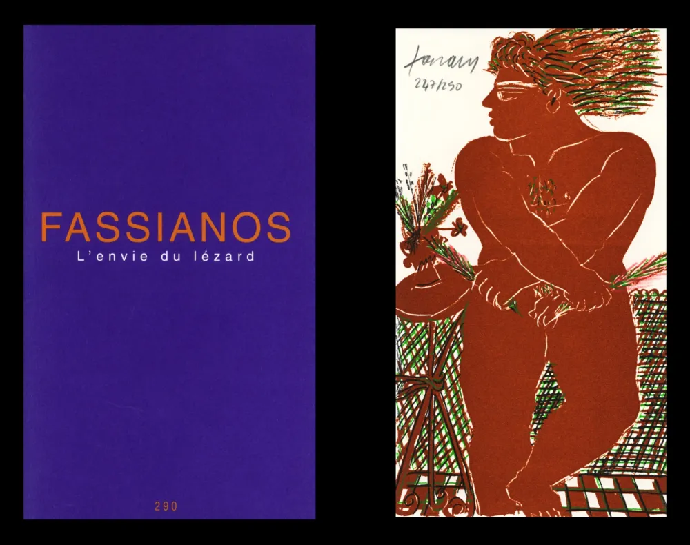 Illustrated Book Fassianos - L'art en écrit