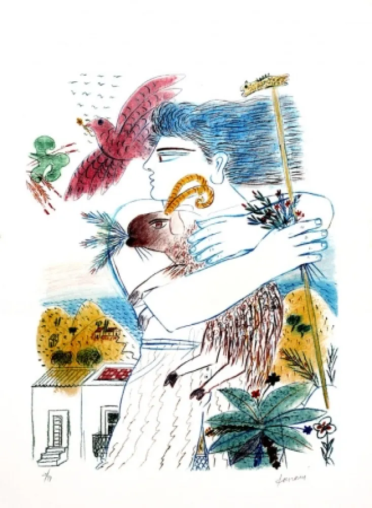 Screenprint Fassianos - PAN