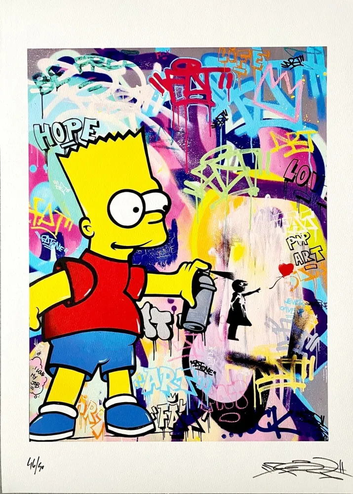 No Technical Fat - Bart Simpson