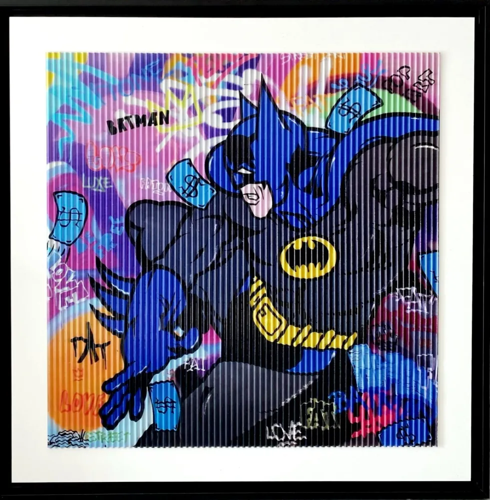 Screenprint Fat - Batman