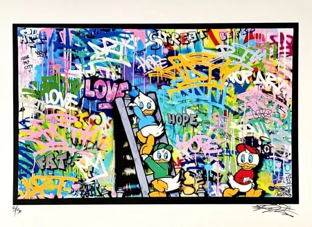 Lithograph Fat - DuckTales