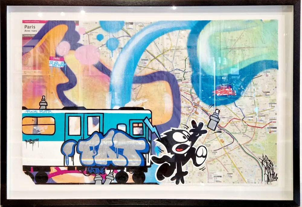 No Technical Fat - Felix (Metro Map of Paris)