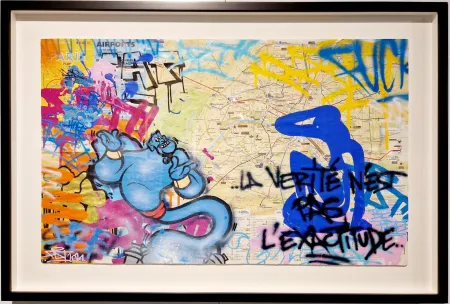 No Technical Fat - Genie - La vérité n'est pas l'exactitude (Map of Paris)