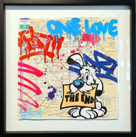 No Technical Fat - Idéfix (Metro Map of Paris)