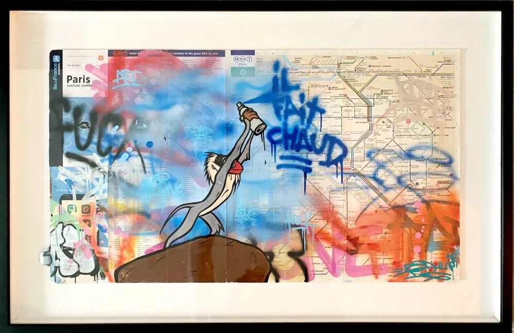 No Technical Fat - Il fait chaud (Metro Map of Paris)