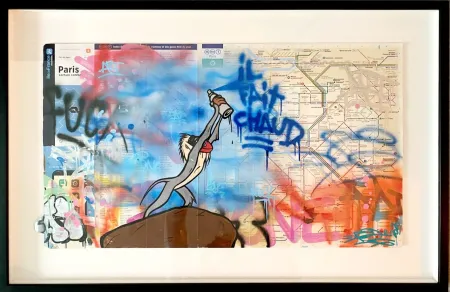 No Technical Fat - Il fait chaud (Metro Map of Paris)