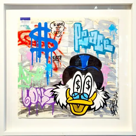 No Technical Fat - Scrooge - I Love My City (Metro Map of Paris)