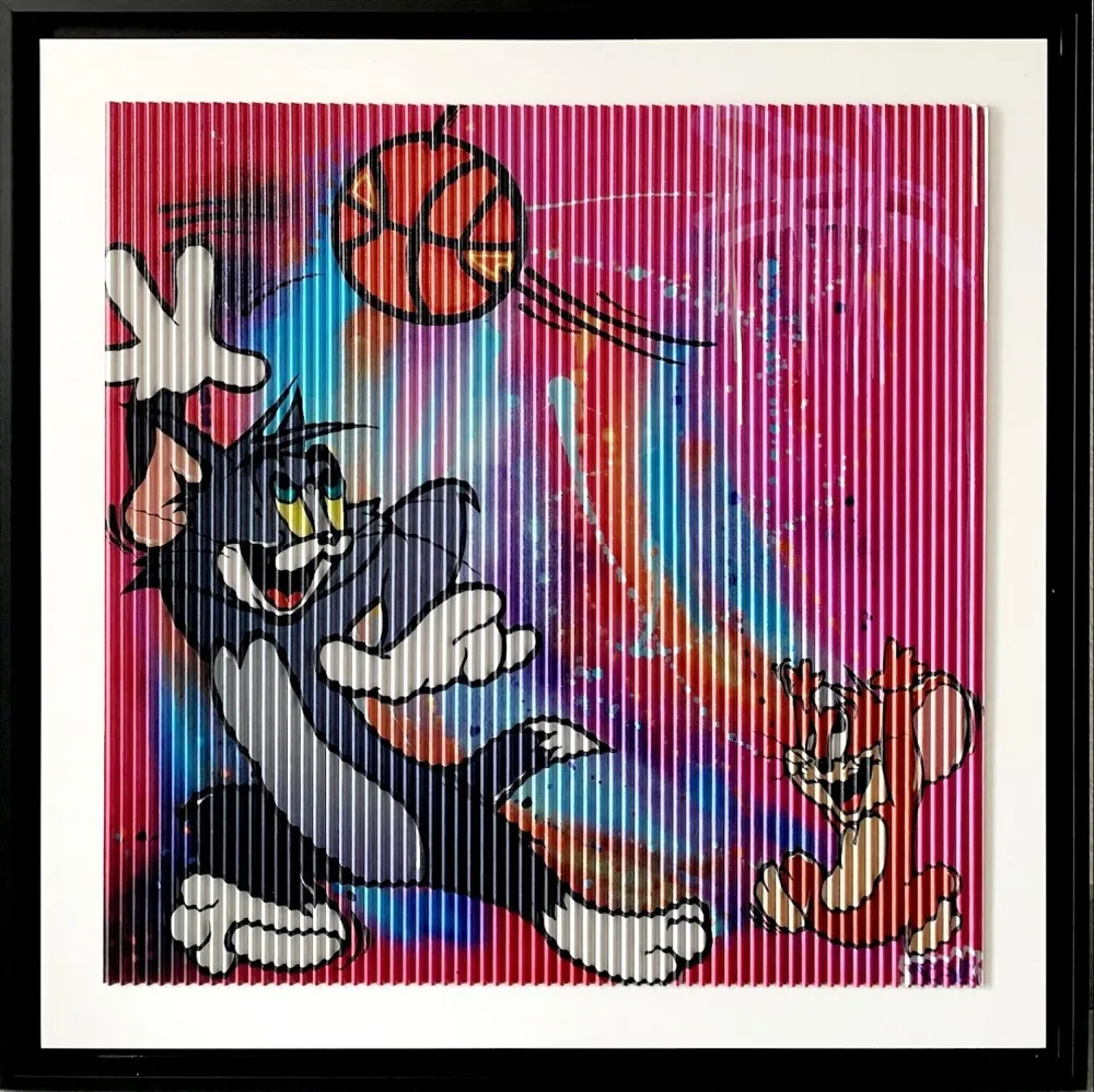 Screenprint Fat - Tom & Jerry