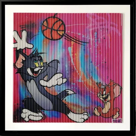 Screenprint Fat - Tom & Jerry