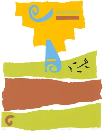 Lithograph Fateh - Barcelona IV