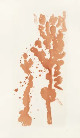 Etching Fattal - Arbres