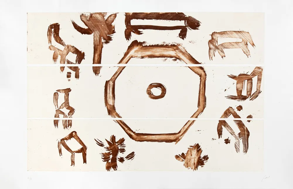 Etching Fattal - Café (Le)