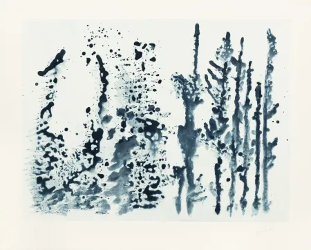 Etching Fattal - La Ghouta