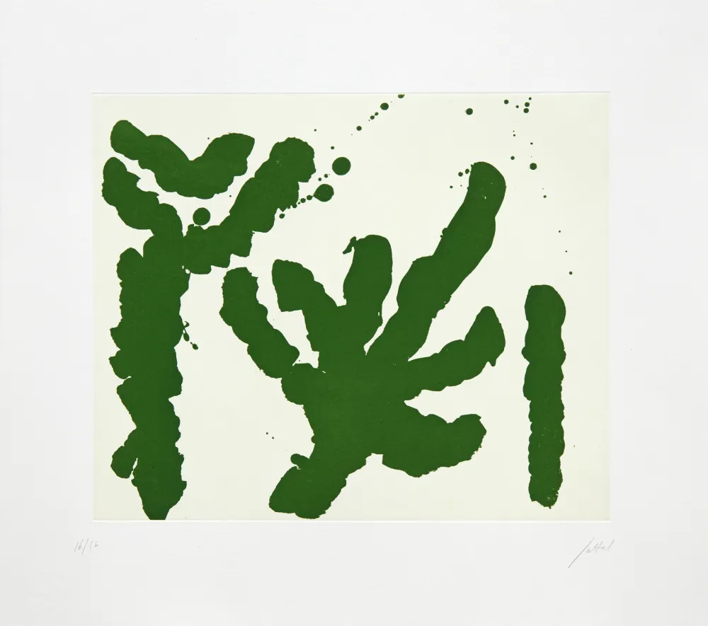 Etching Fattal - Palmier