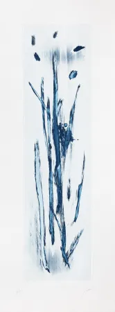 Etching Fattal - Papyrus