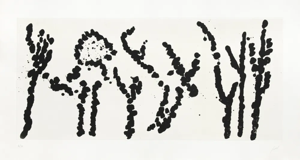 Etching Fattal - Verger (Le)