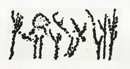 Etching Fattal - Verger (Le)