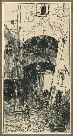 No Technical Fattori - VECCHIO MERCATO A FIRENZE (Old Florence Market) 