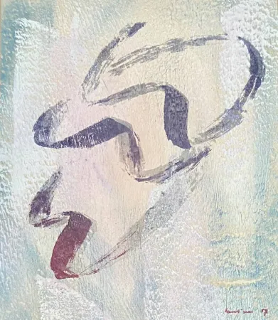 Lithograph Fautrier - Annabelle Nue