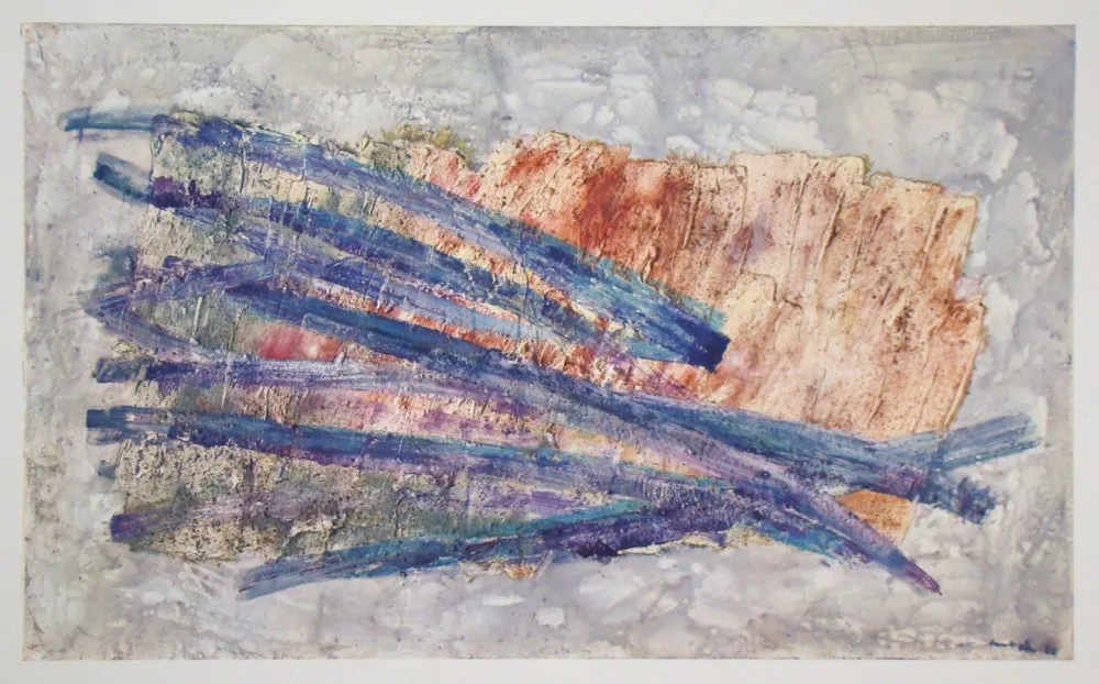 Lithograph Fautrier - Anything else but love