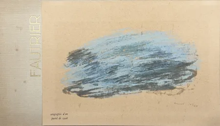 Illustrated Book Fautrier - FAUTRIER 1958/59. Avec une sérigraphie signée et numérotée (MichelPresse 1959)
