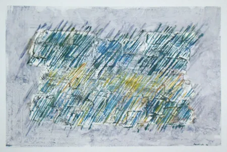 Rotogravure Fautrier - Herbes folles