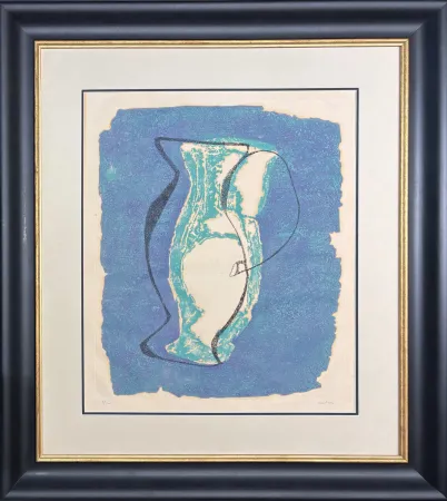 Aquatint Fautrier - Jean Fautrier (1898–1964) - Le pichet - Etching and aquatint on paper - 1947