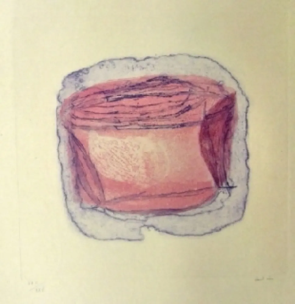 Etching And Aquatint Fautrier - La boîte