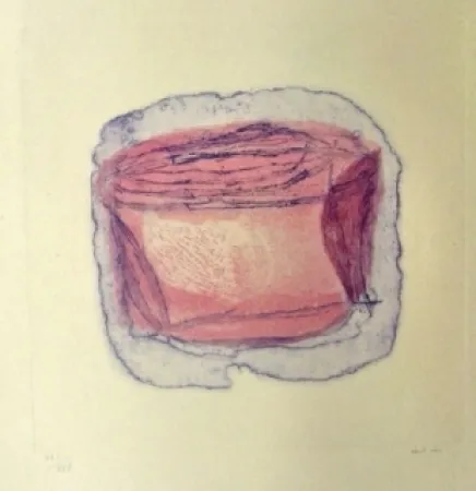 Etching And Aquatint Fautrier - La boîte