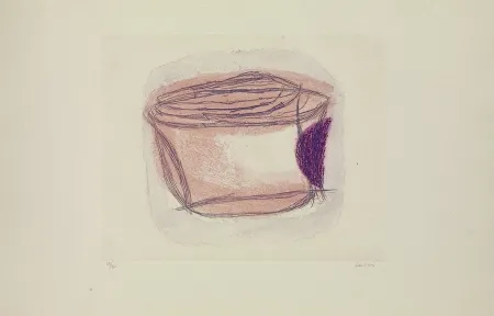 Etching Fautrier - La boîte