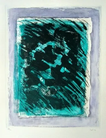 Etching And Aquatint Fautrier - La forêt